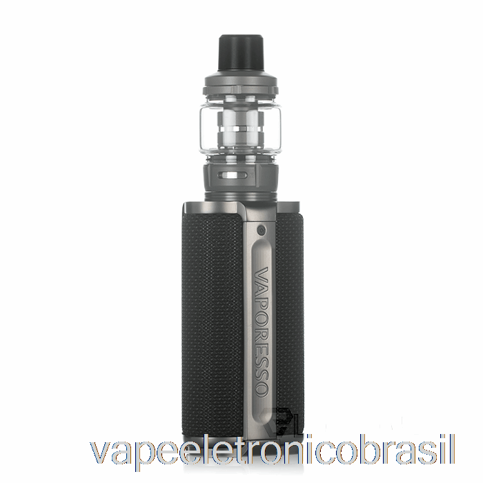 Vape Vaporesso Vaporesso Target 200 Starter Kit Preto Carbono